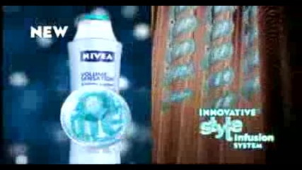 nivea - volume sensation care styling 
