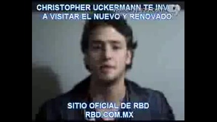 Christopher Pedindo Que Visitem Novo Site 