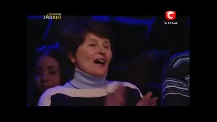 Ukraine Got Talent - The world's best pole dancer - Anastasia Sokolova