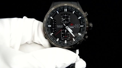 Edifice Casio Atomic Worldtimer Chronograph Eqw-a1110dc