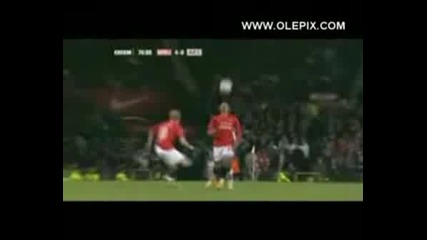 Luiz Nani And Cristiano Ronaldo