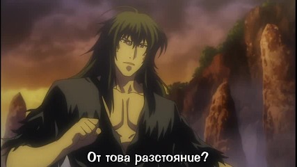 [mushisubs] Kurokami The Animation - 19 bg sub
