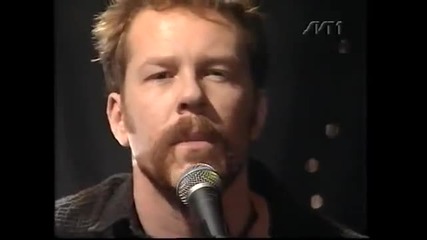 James Hetfield - Mama Said ( Acoustic ) - Sverige - Sovjet, 1996