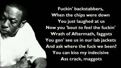 Dr. Dre - I Need A Doctor feat. Eminem