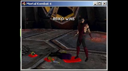 Mortal Kombat 4.purvite fatalityta 
