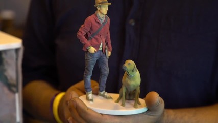 UK: Immortalise your dog with 3D pet printing at Crufts 2016