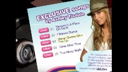 Ashley Tisdale - Never Gonna Give You Up 
