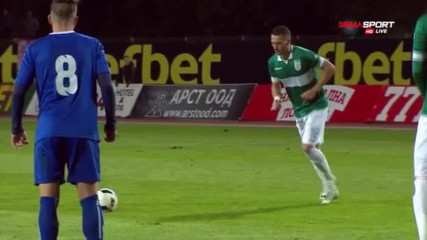 Берое - Монтана 2:1, Първа лига, 12-и кръг