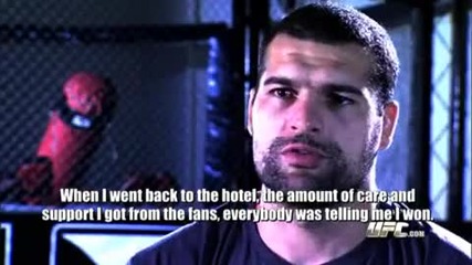 Ufc 113 Shogun Pre - fight Interview 