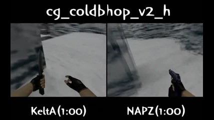 Napz (01 00.80) vs Kelta (01 01.17) on cg coldbhop v2 h