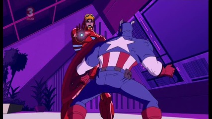 The Avengers - Earth's Mightiest Heroes - 219 - Emperor Stark / Високо Качество