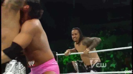 Wwe Saturday Morning Slam - (hd качество) Цял Епизод (27.04.2013)