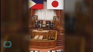 Japan PM, Philippine President Discuss Concerns About South China Sea