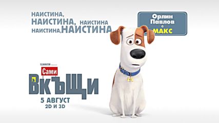 "Сами вкъщи" - Макс