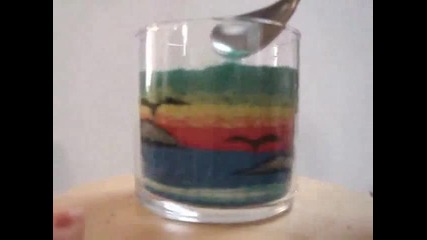 Страхотно изкуство с пясък
