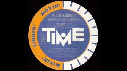 Paula Gardner - Move Your Body (original mix)