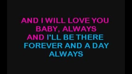 Bon Jovi - Always Karaoke (360p)