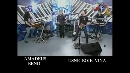 AMADEUS BAND - USNE BOJE VINA - DM SAT TV