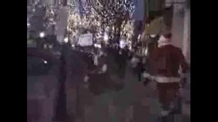 Santa Claus Vs. The Easter Bunny