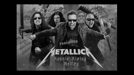 Metallica - Ronnie Rising Medley - Превод