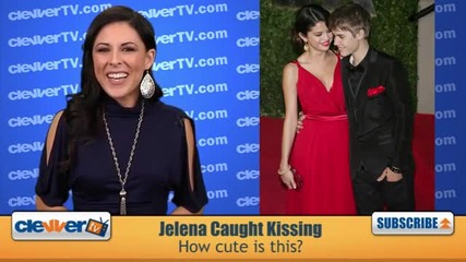 Justin Bieber & Selena Gomez Spotted Kissing