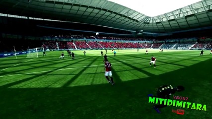 Страхотен гол на Fifa 12