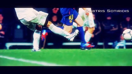 Lionel Messi - Danza Kuduro - 2012 Hd