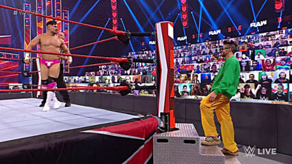 Damian Priest vs. Angel Garza: Raw, Feb. 22, 2021