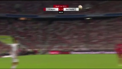 Bayern Munich vs Real Madrid 1:0 / Audi Cup 2015