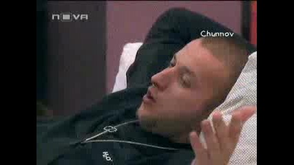 Стоян и Павлин се гаврят с Баба Радка - Big Brother Family 13.04.2010 