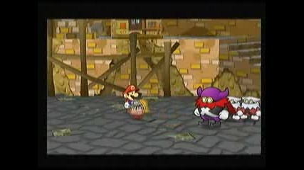 Paper Mario - The Thousand - Year Door - Walkthrough - Prologue Part 1 (letters again.!) 