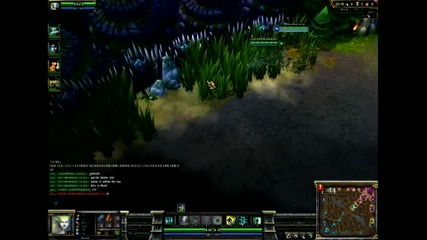League of Legends-amazing Firstblood