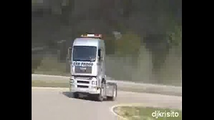 Камион Дрифтира