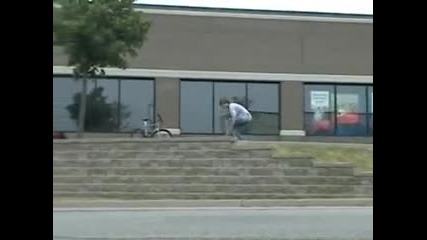 Skateboarding
