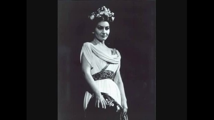 Maria Callas Trovatore Di te Di te scordami di te... tu vedrai - 1956 