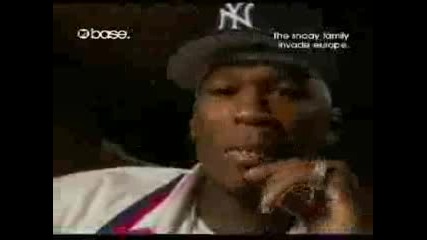 Eminem & 50 Cent - Зад Сцената На Amt 2003