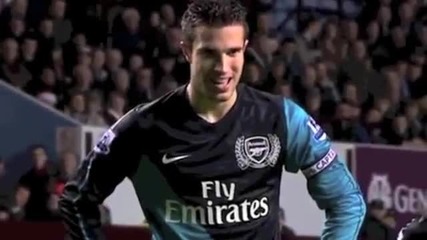 Robin Van Persie 2011/2012 - Pfa Player Of The Year