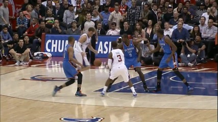 Griffin's Insane dunk of the year!