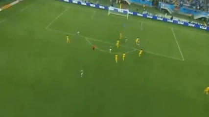 Група А Мексико - Камерун 1:0 (13.06.2014)