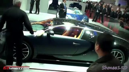 Bugatti Veyron Super Sport - Geneva 2011 with Gtspirit.com