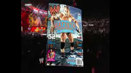 Raw 08/09/08 - Mickie James Vs Beth Phoenix
