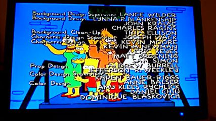 The Simpsons Ending Credits 2002.via torchbrowser.com
