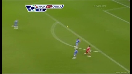 Liverpool 1 - 0 Chelsea - Torres Goal 