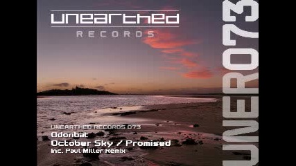 Odonbat - Promised (original Mix) [unearthed Records]