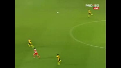 26.08.2009 Олимпиакос - Шериф Тираспол1 - 0 плейоф Шл