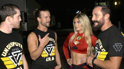 Taynara Conti wants answers from The Undisputed ERA: WWE.com Exclusive, Oct. 11, 2017