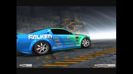 Falken mustang