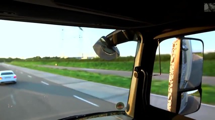 Mercedes Future Truck 2025 autonomously driving truck