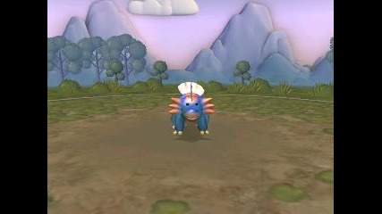 My Spore Creations - Mudkip