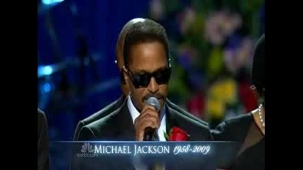 Michael Jackson Memorial - Family tribute - part 11